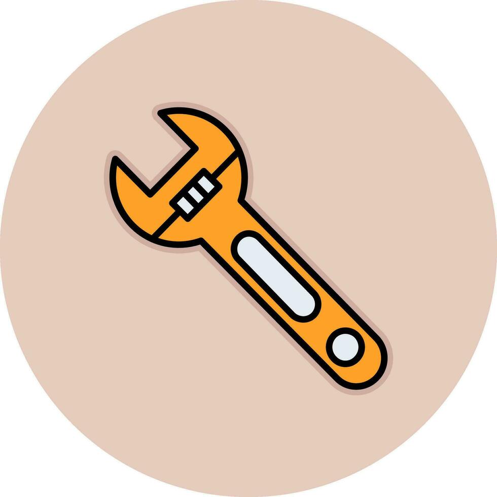 Wrench Vector Icon