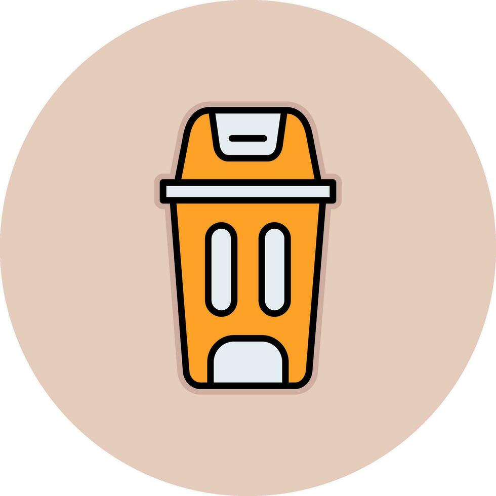 Trash Can Vector Icon