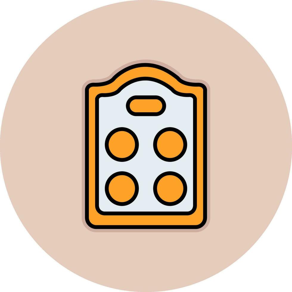 Chopping Board Vector Icon