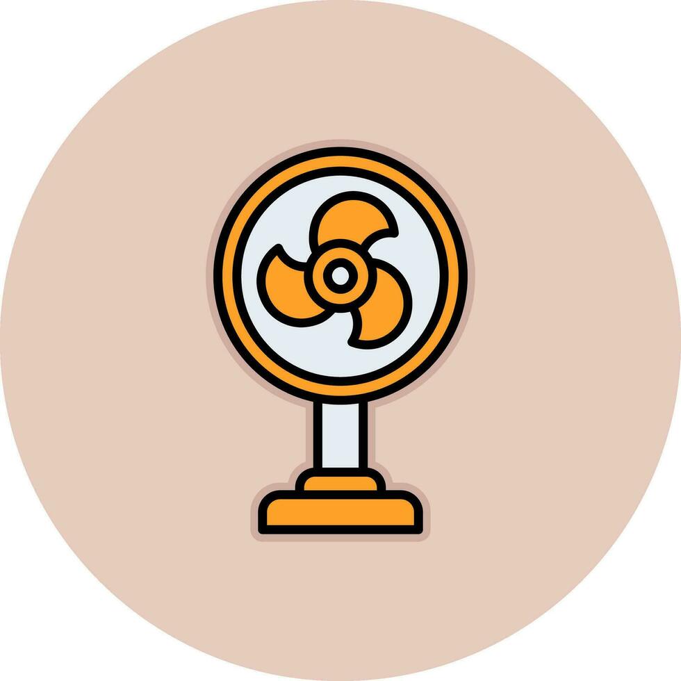 Fan Vector Icon