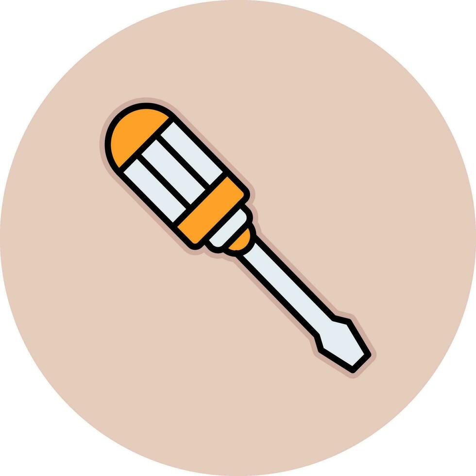 Screwdriver Vector Icon