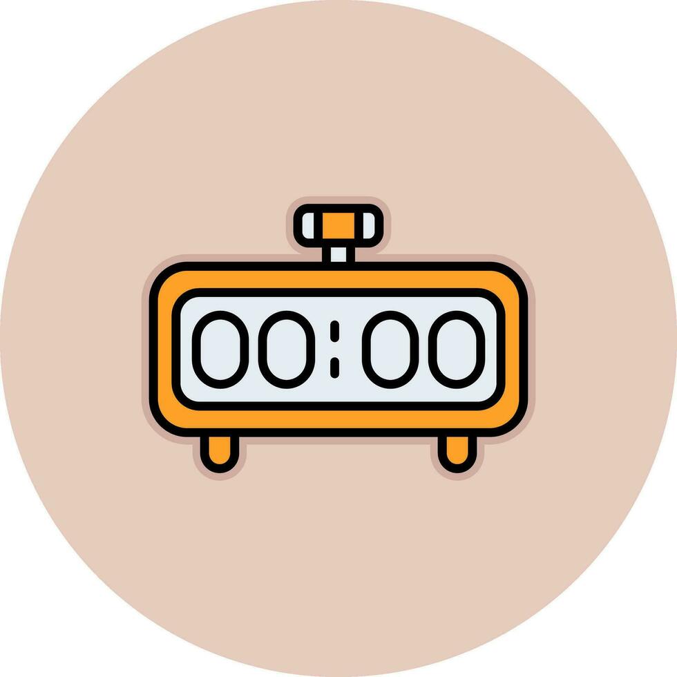 Alarm Clock Vector Icon