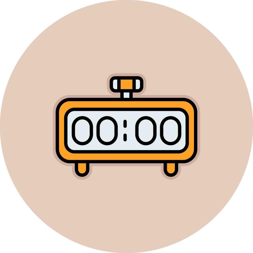 Alarm Clock Vector Icon