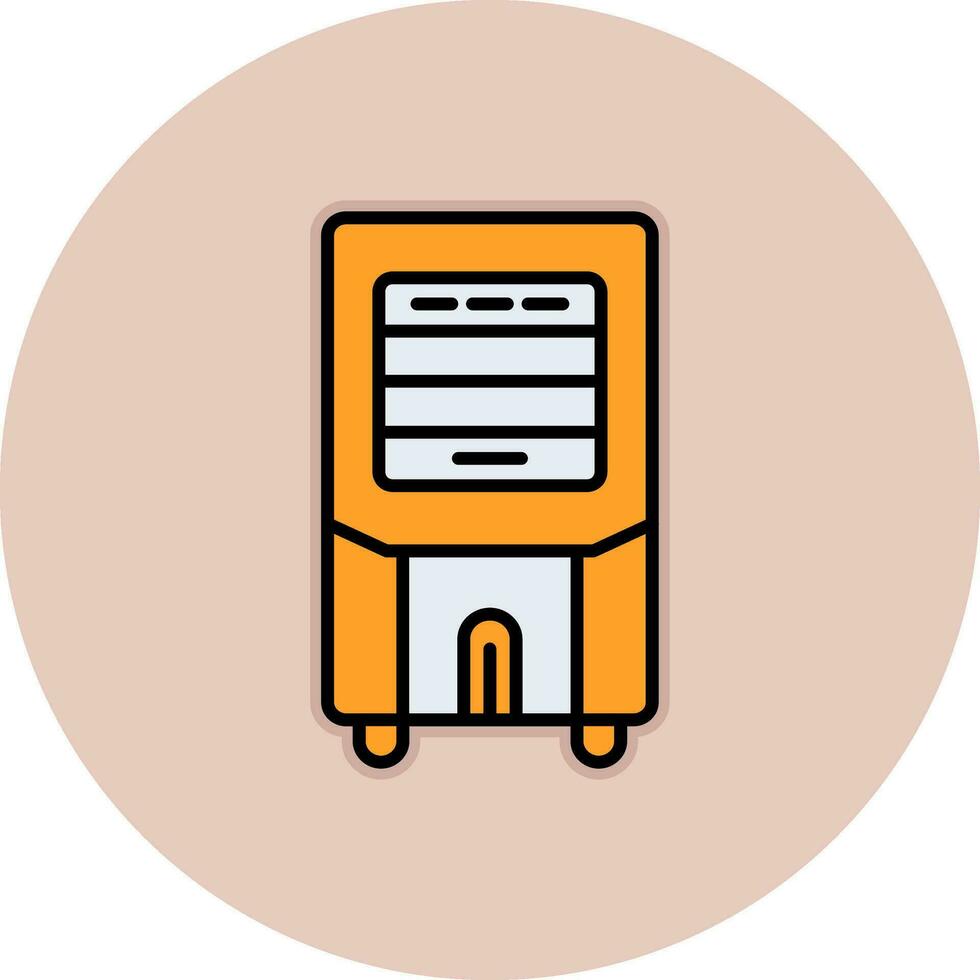 Cooler Vector Icon