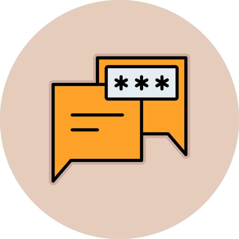Chat Box Vector Icon