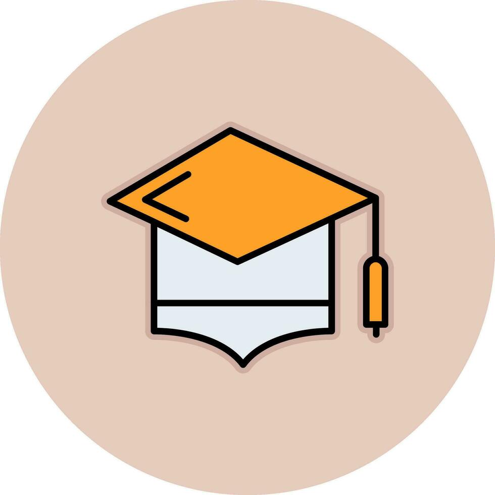 Mortarboard Vector Icon