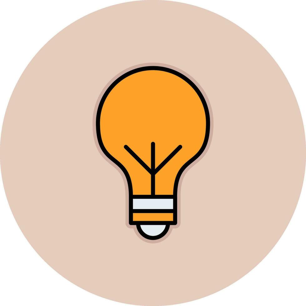 Light Bulb Vector Icon