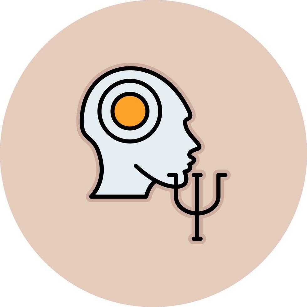 Psychology Vector Icon