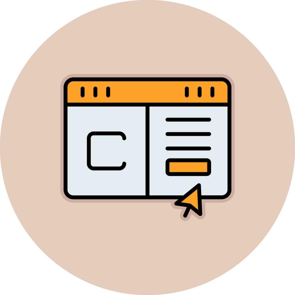 Website Vector Icon