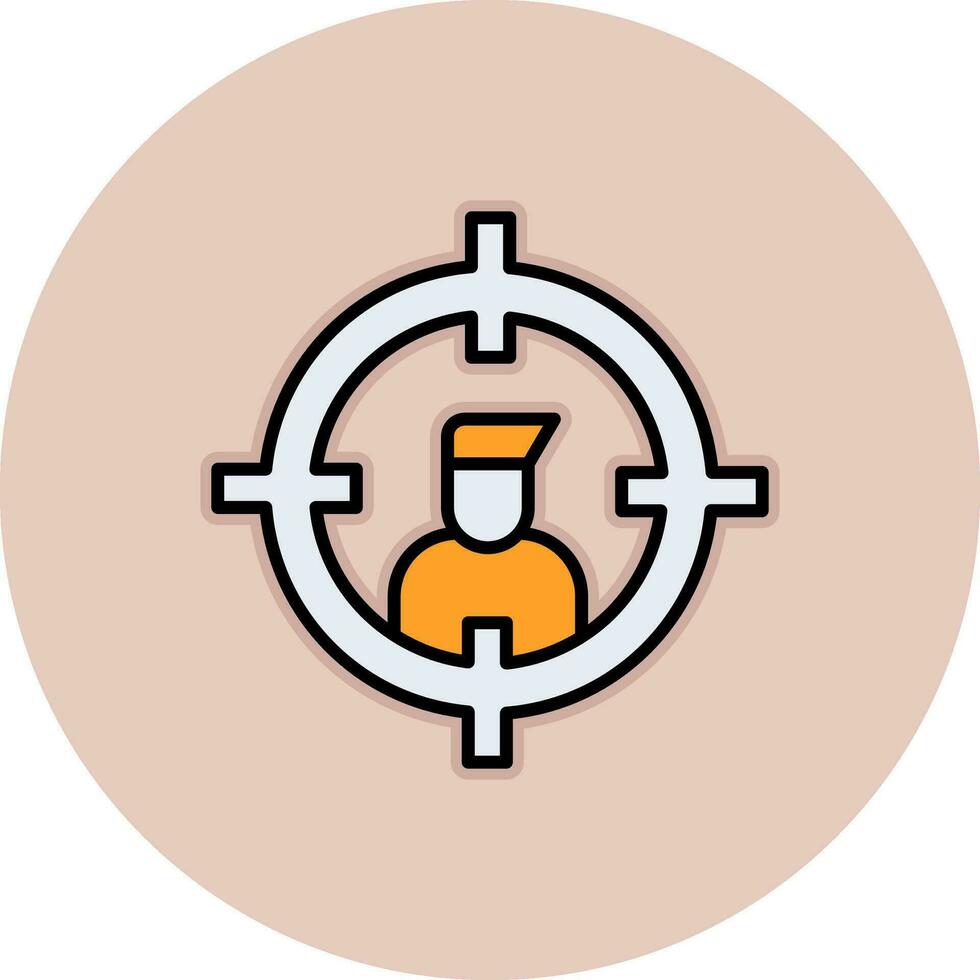 Target Audience Vector Icon