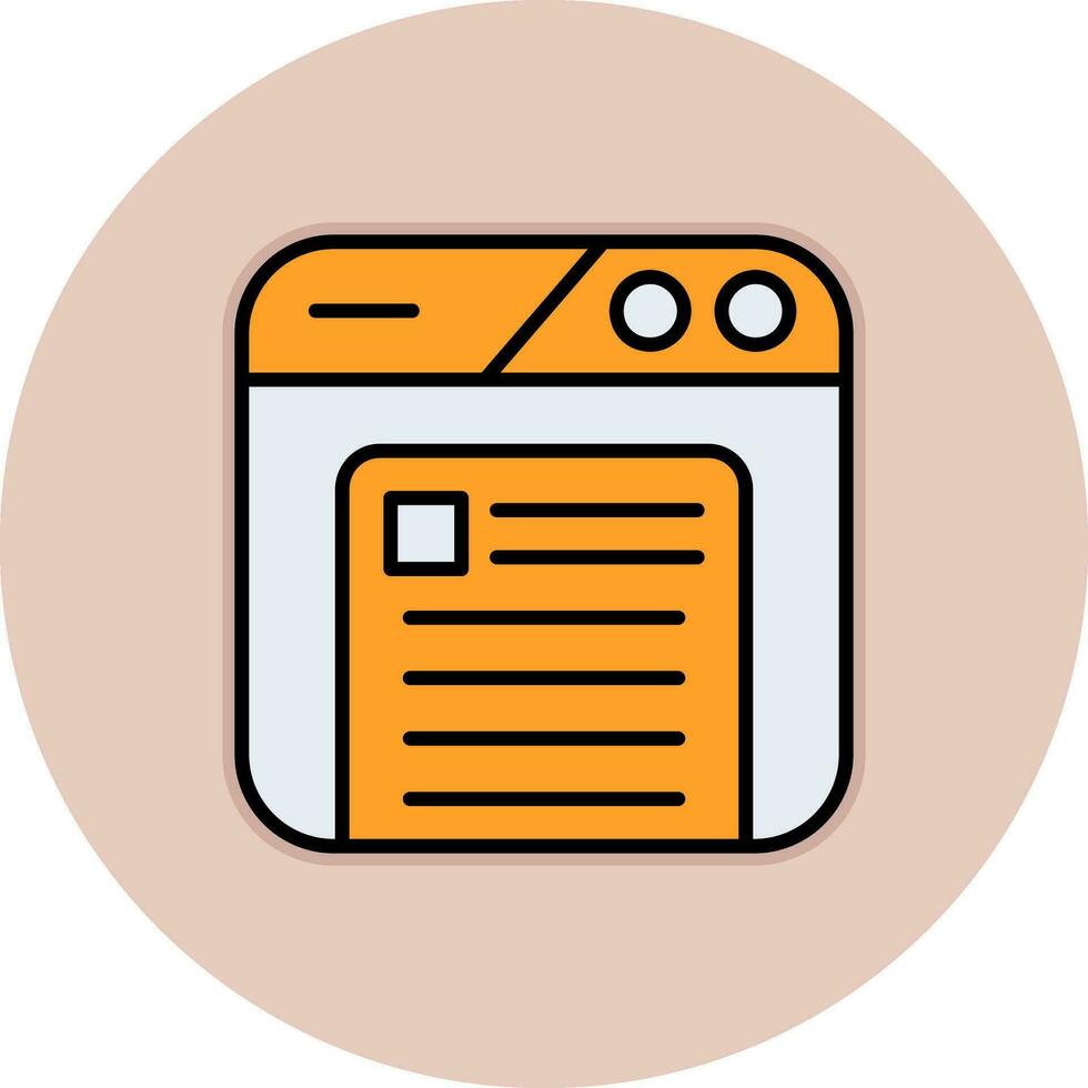 Copywriting Vector Icon