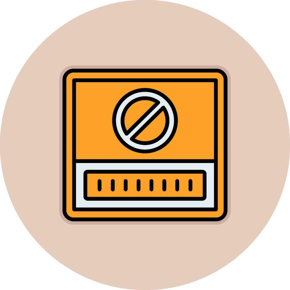 Stop Vector Icon