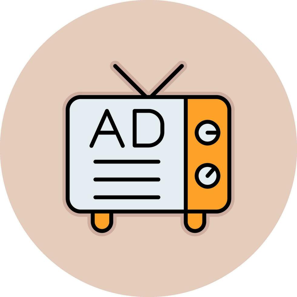 Ads Vector Icon