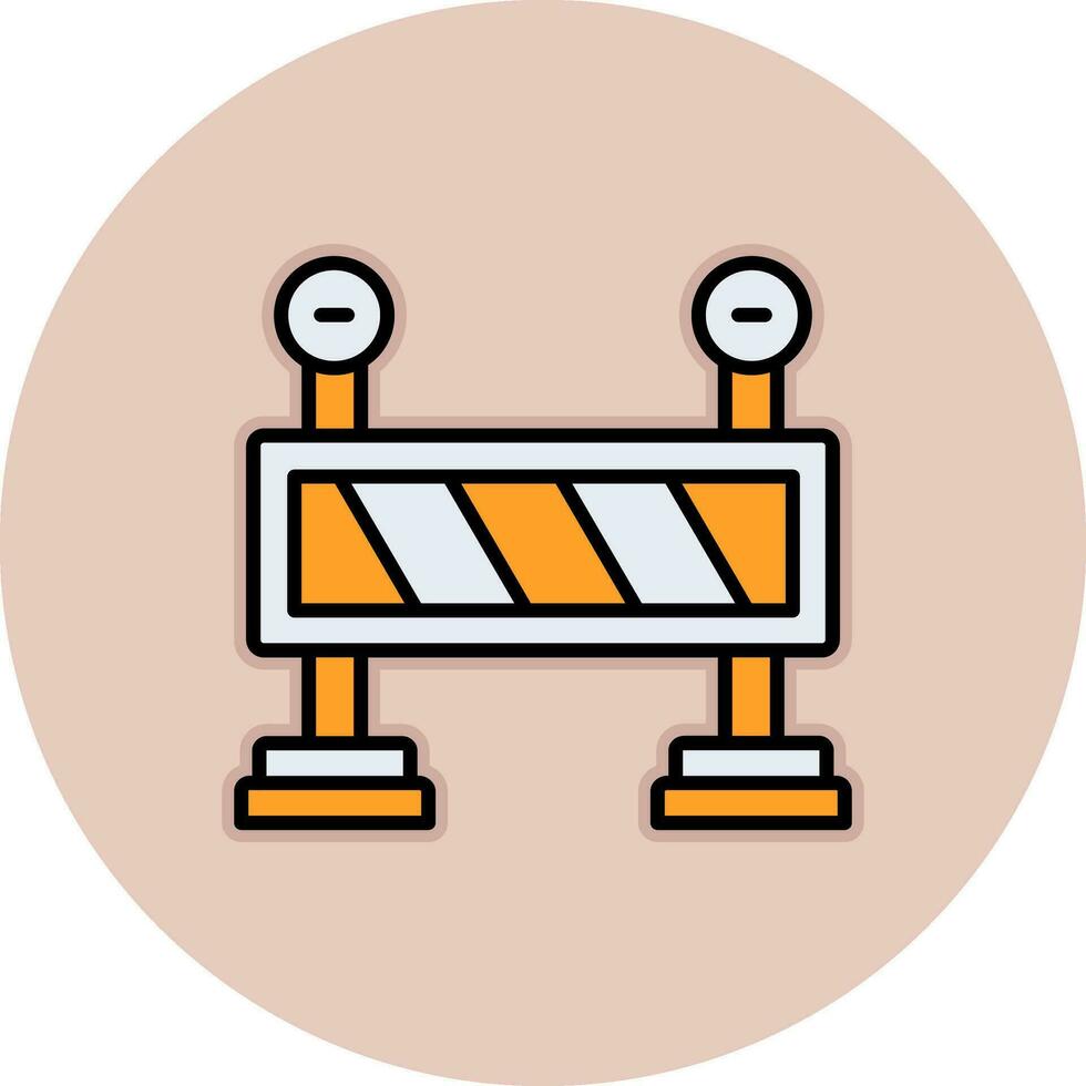 Barrier Vector Icon