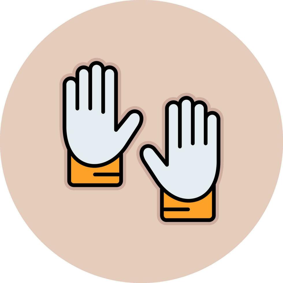 Glove Vector Icon