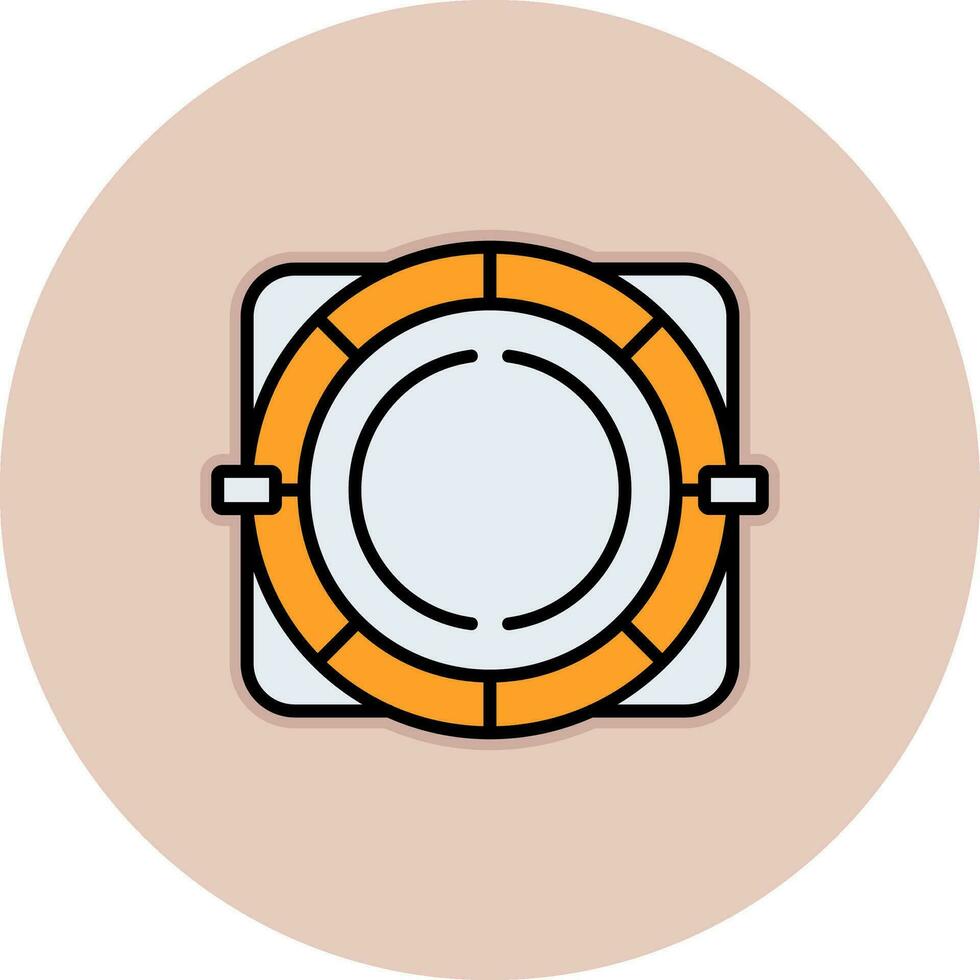 Lifebuoy Vector Icon