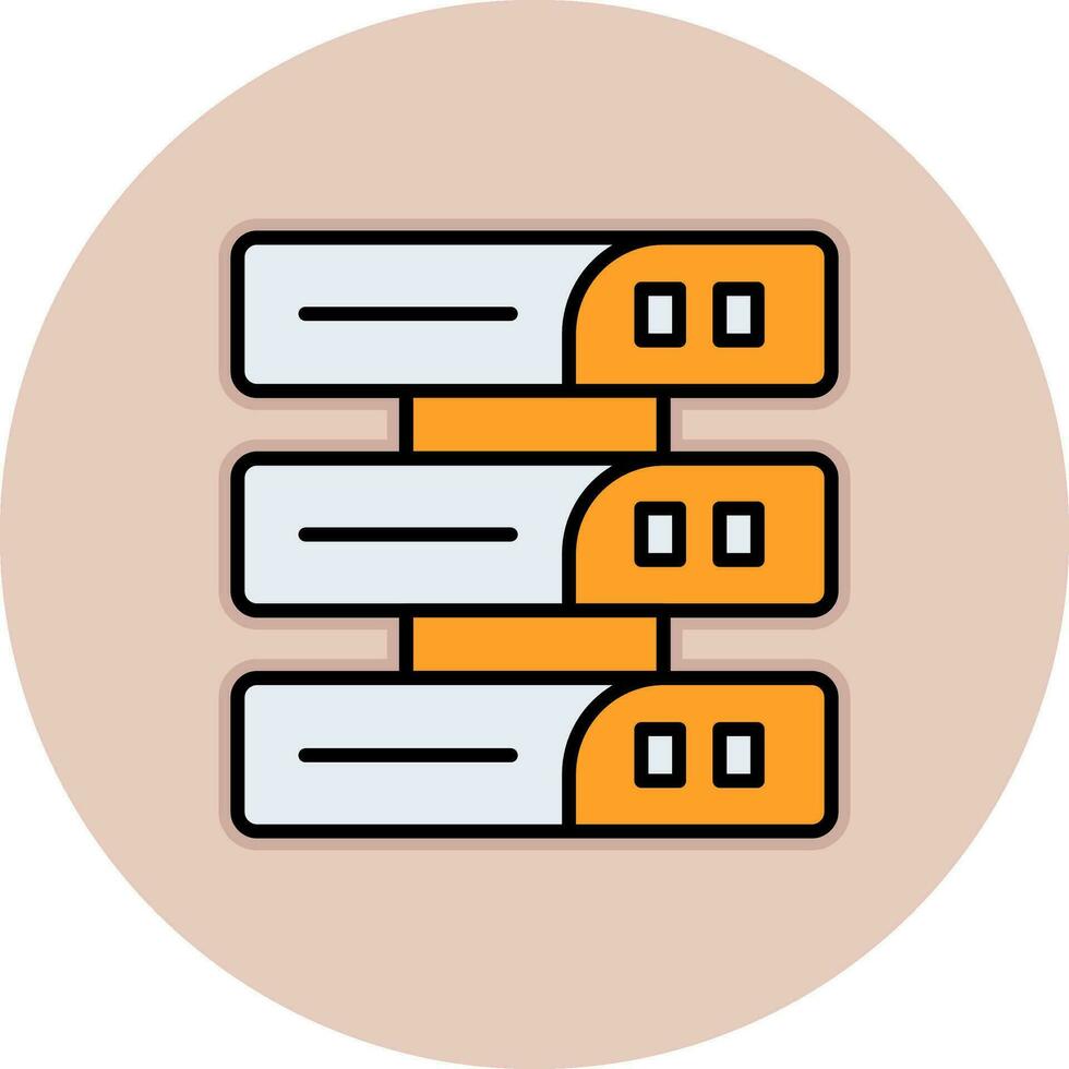 Database Vector Icon