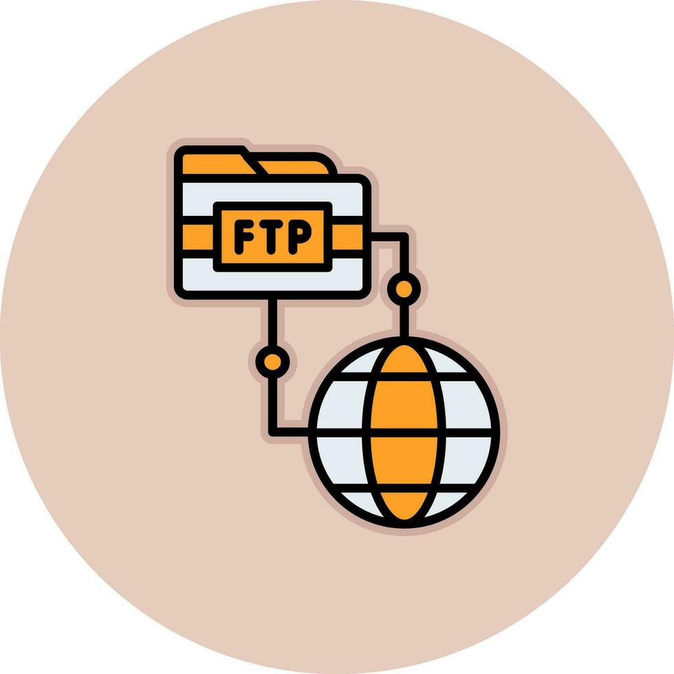 Ftp Vector Icon