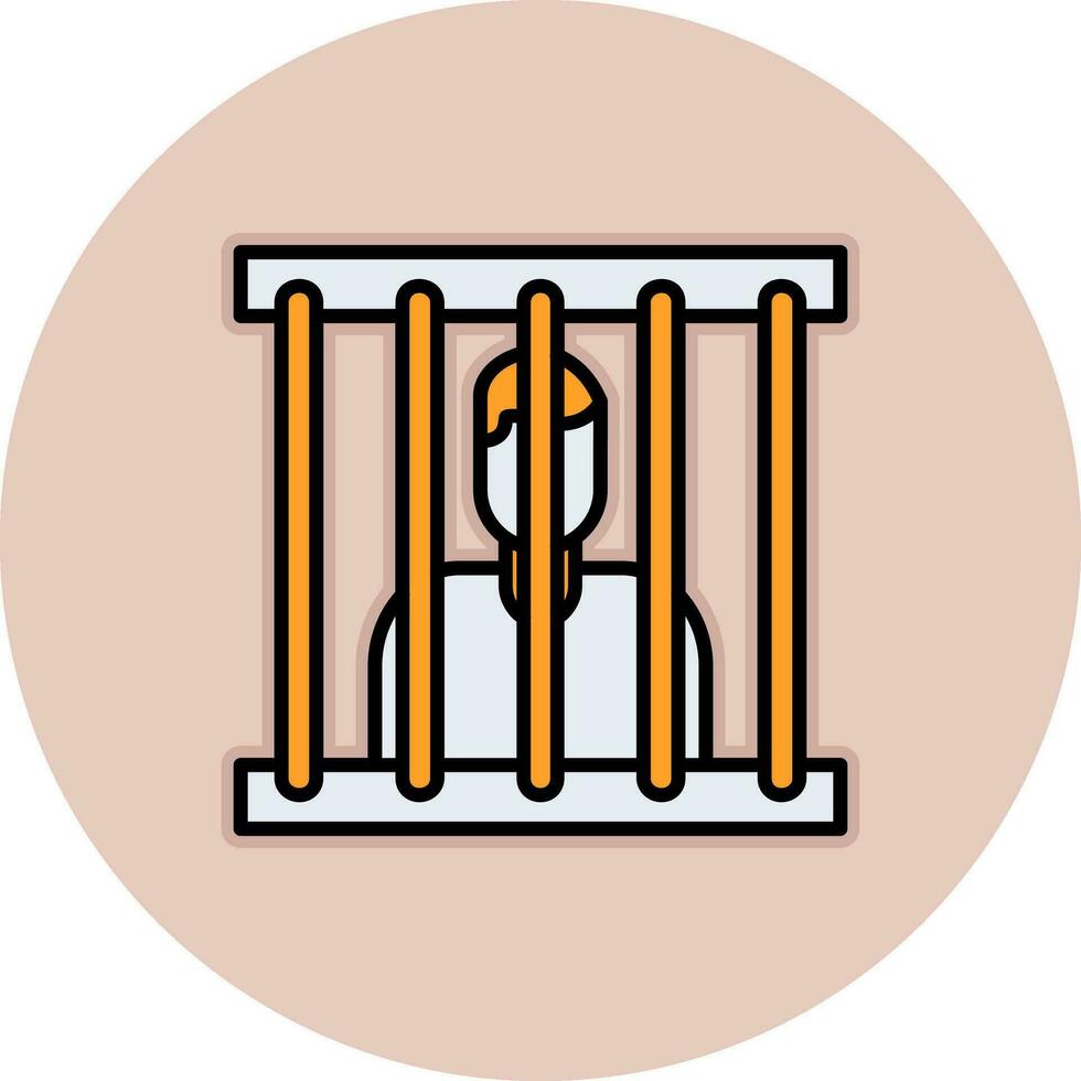 Prisoner Vector Icon