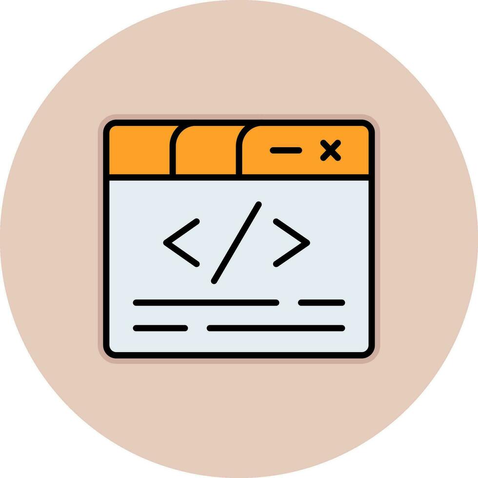 Code Vector Icon