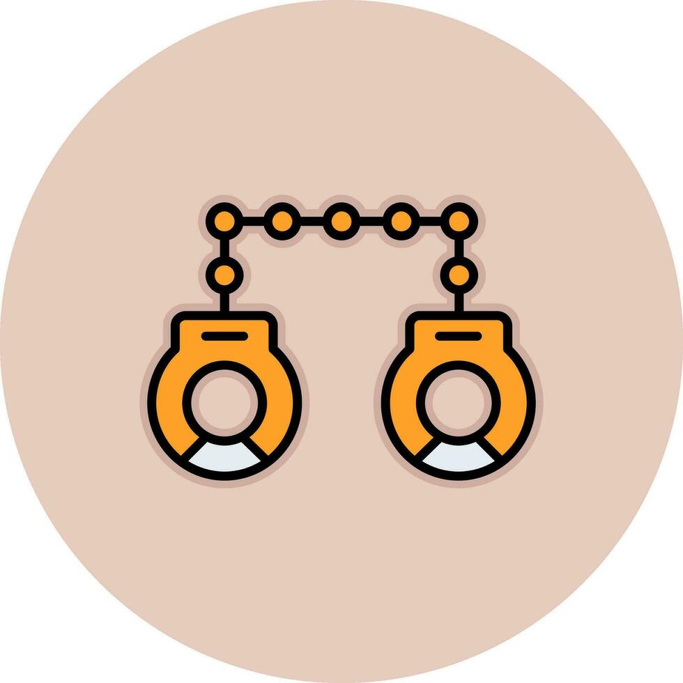 Handcuffs Vector Icon