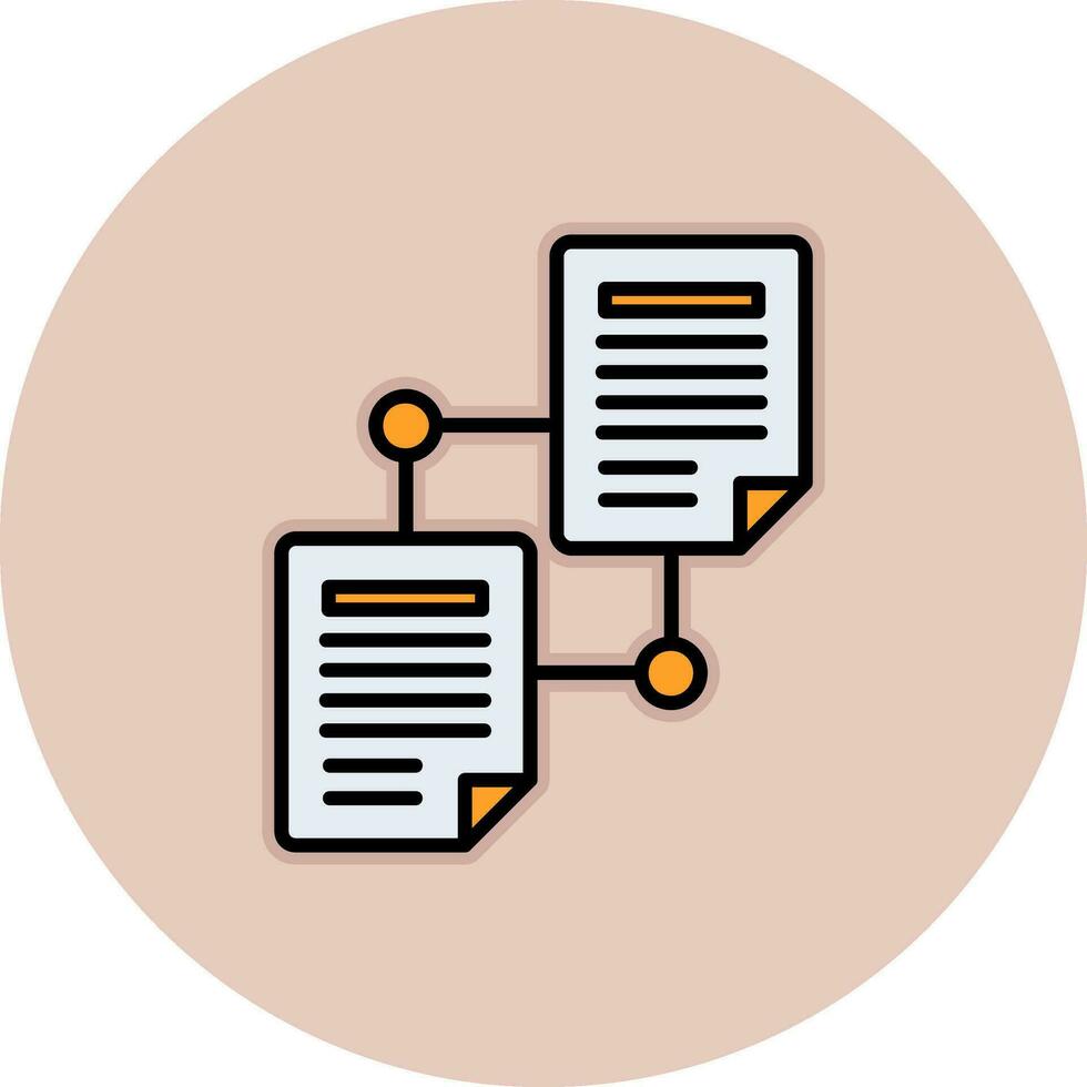 Files Vector Icon