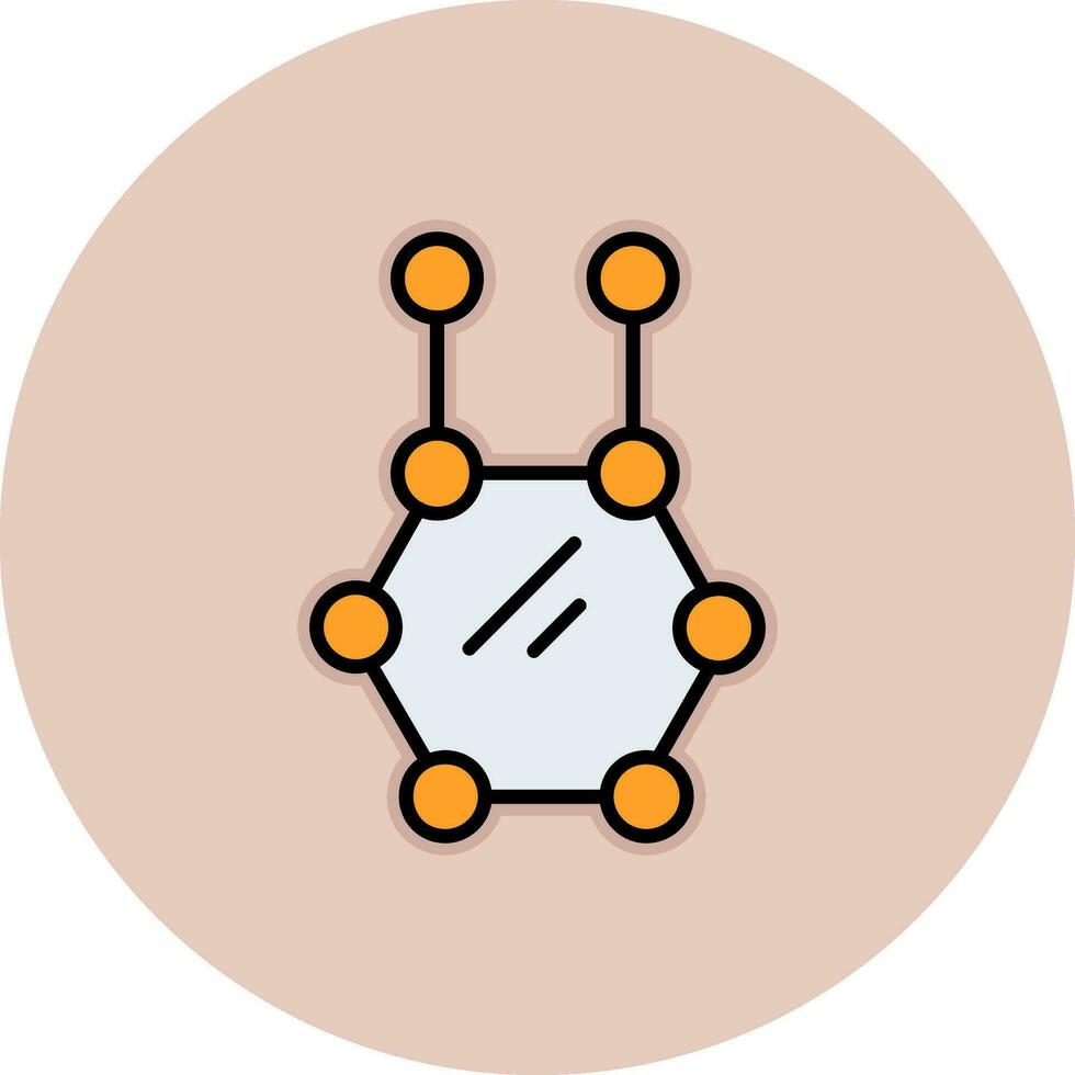 Molecule Vector Icon