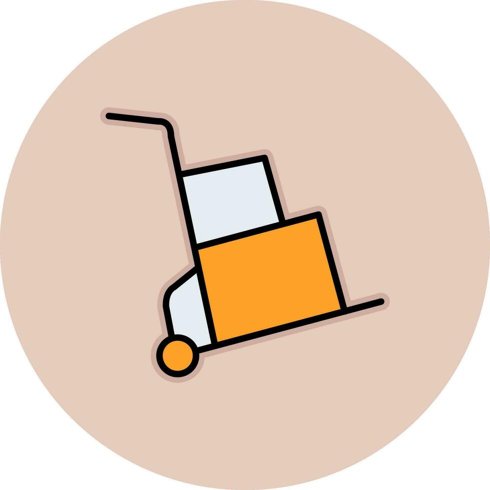 Delivery Cart Vector Icon