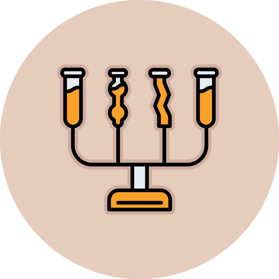 Communicating Vessels Vector Icon