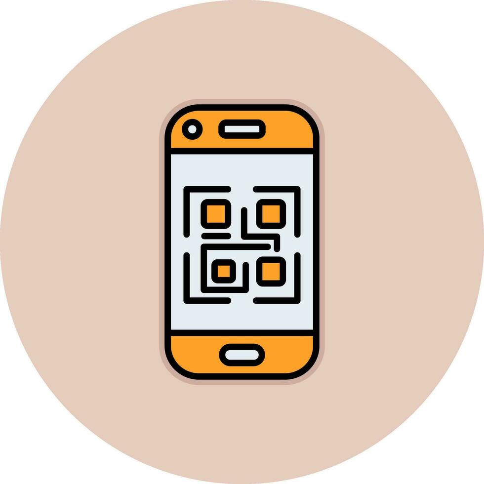 Qr Code Vector Icon