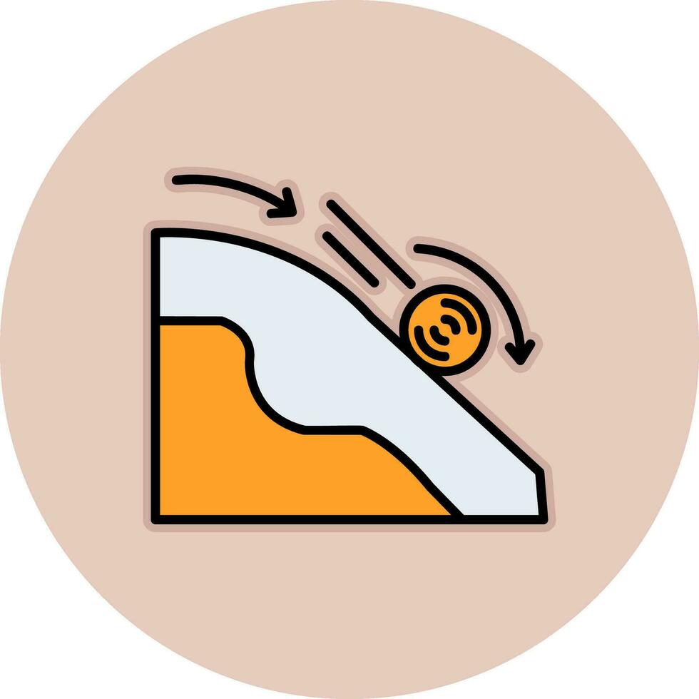 Rolling Vector Icon