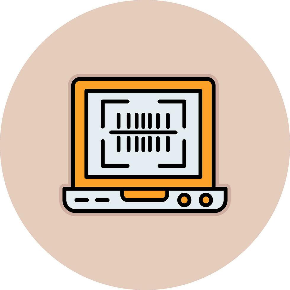 Barcode Vector Icon