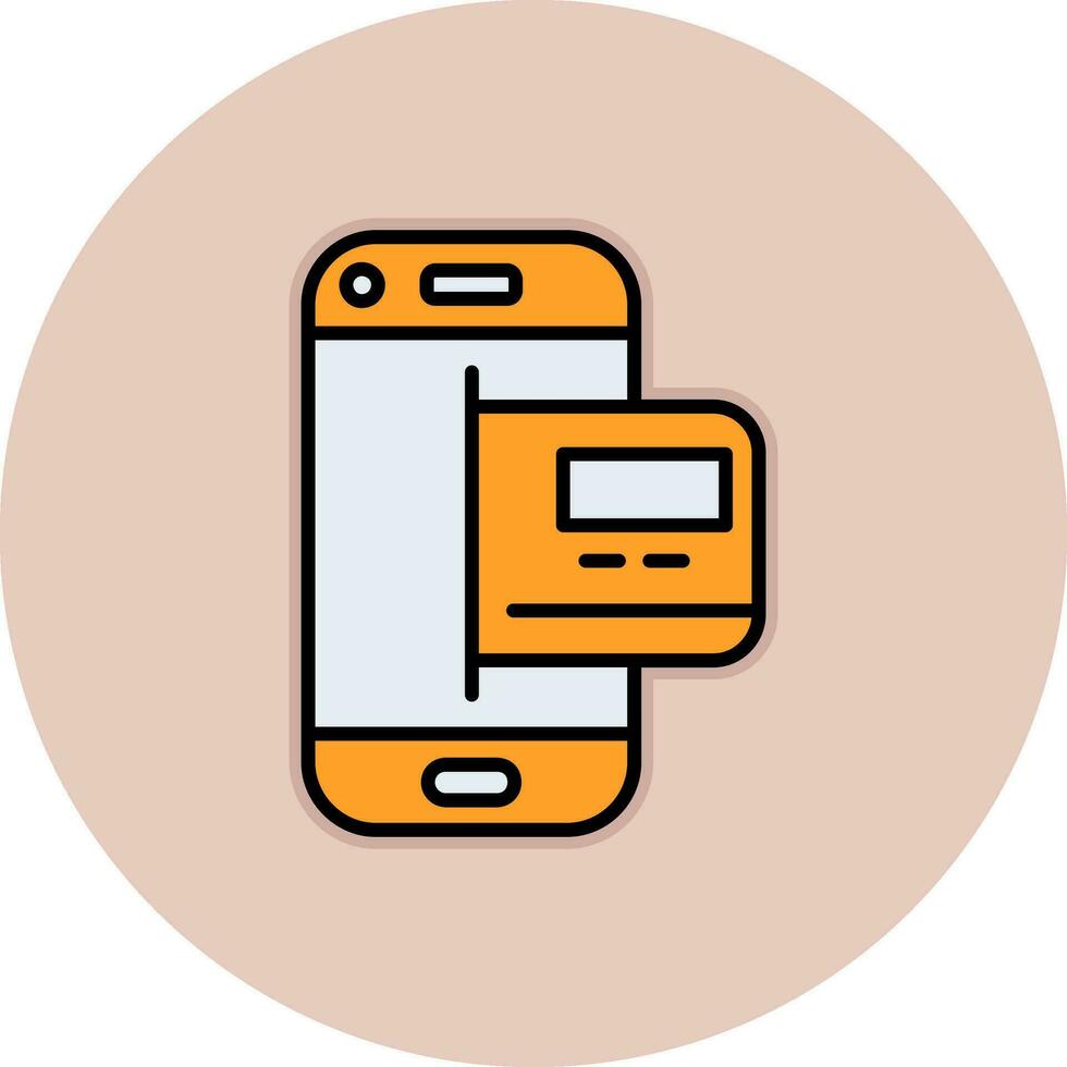 Card Payment Vector Icon