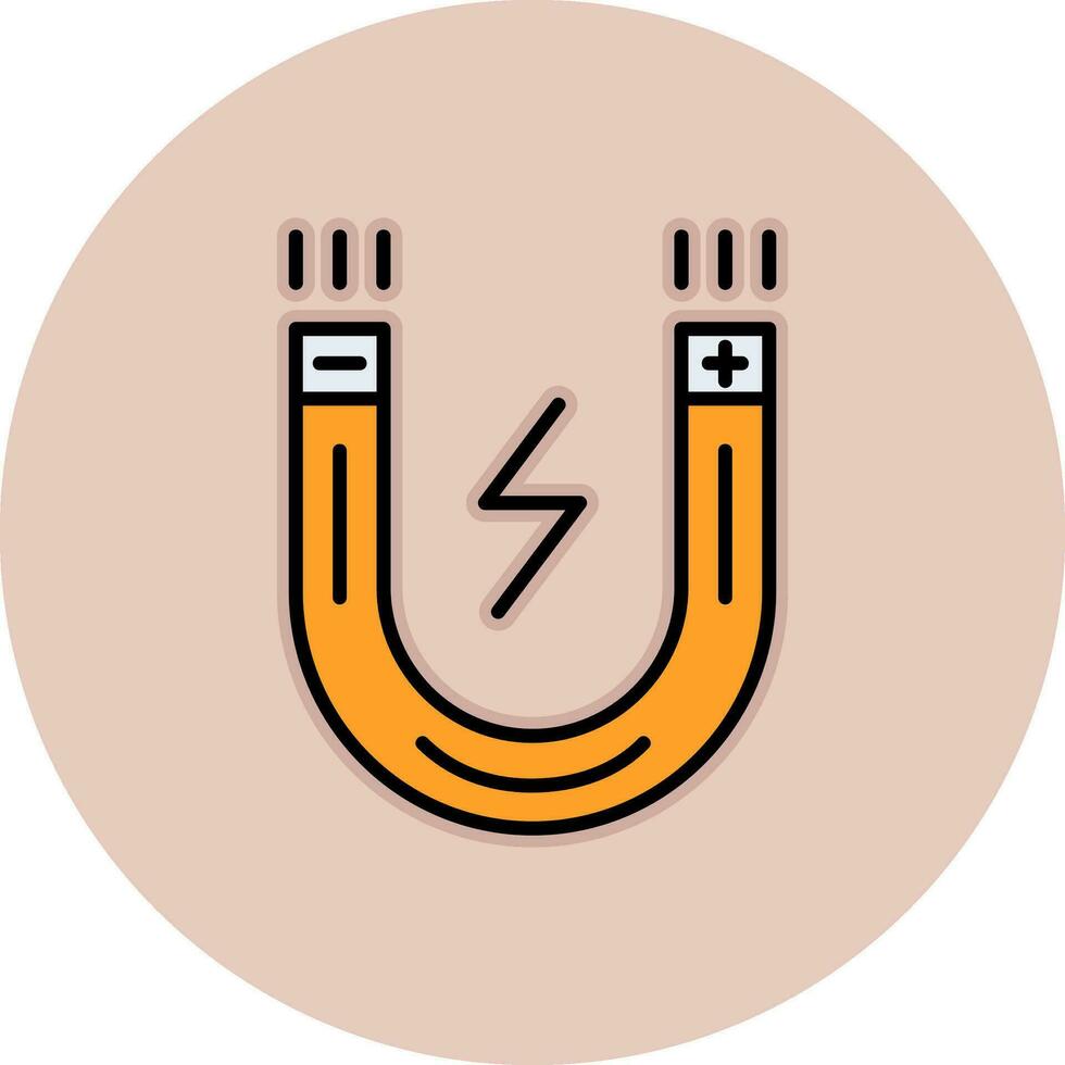 Magnet Vector Icon