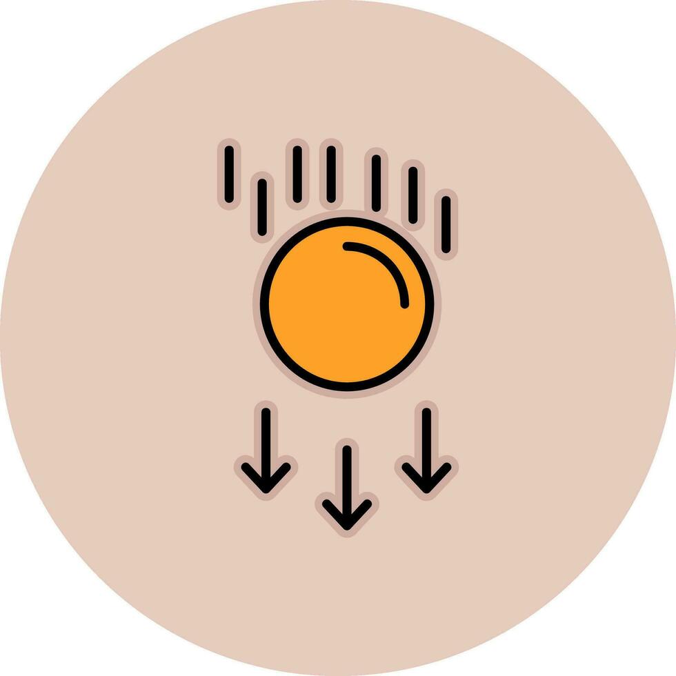 Gravity Vector Icon