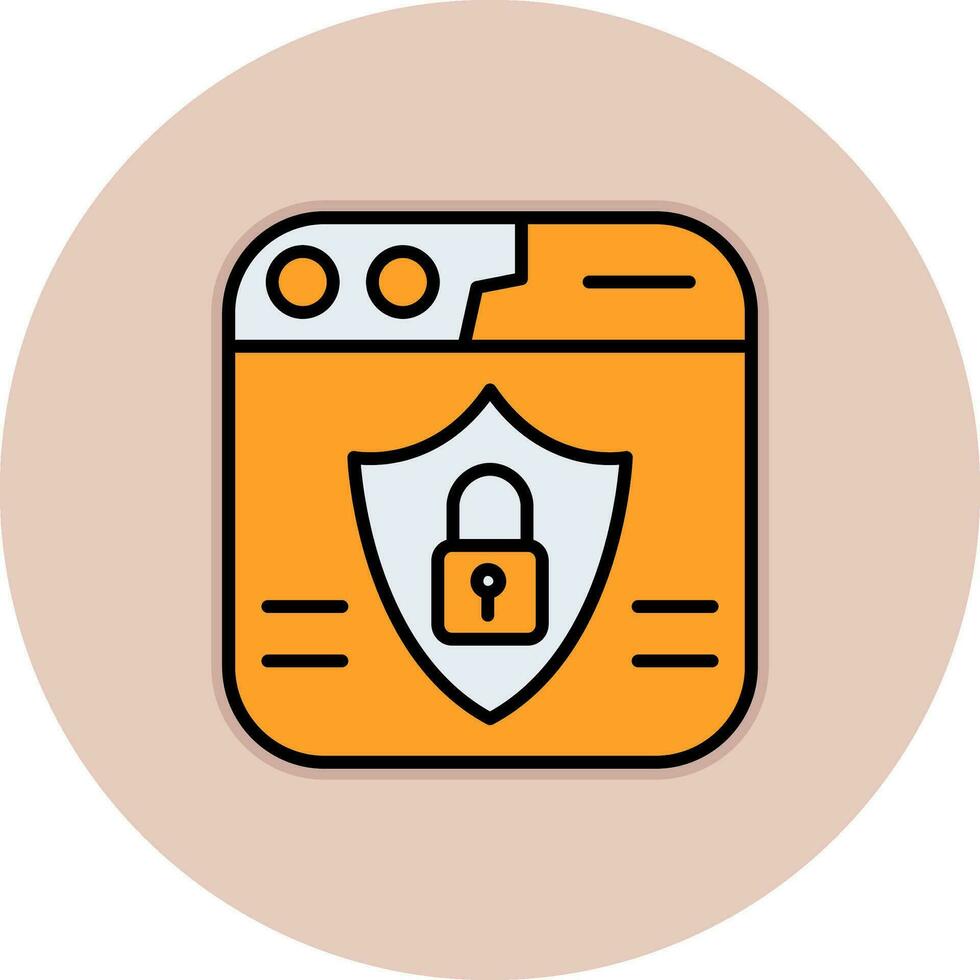 Data Protection Vector Icon