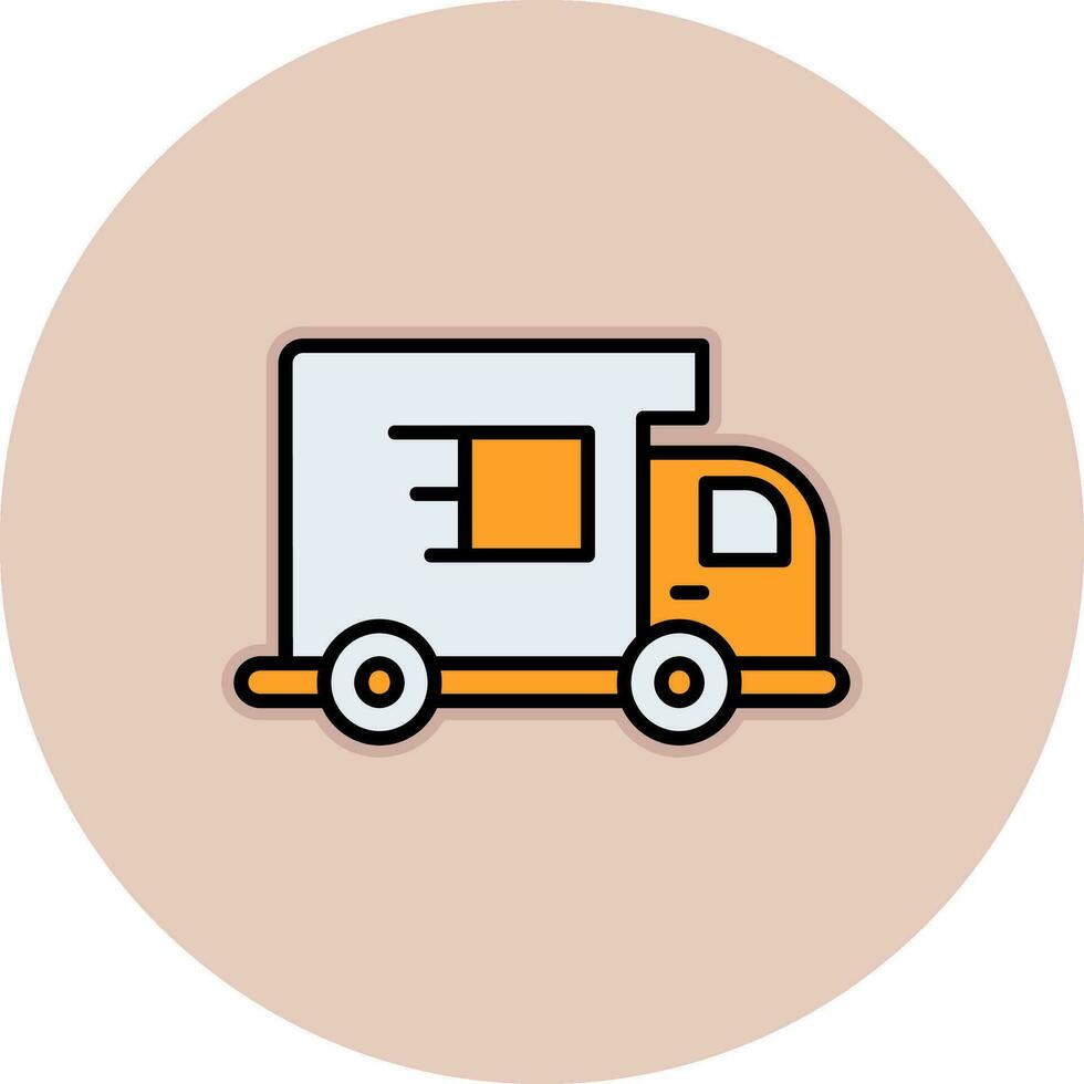 Free Delivery Vector Icon