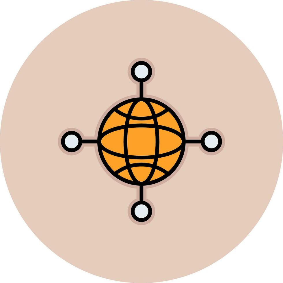 Internet Vector Icon