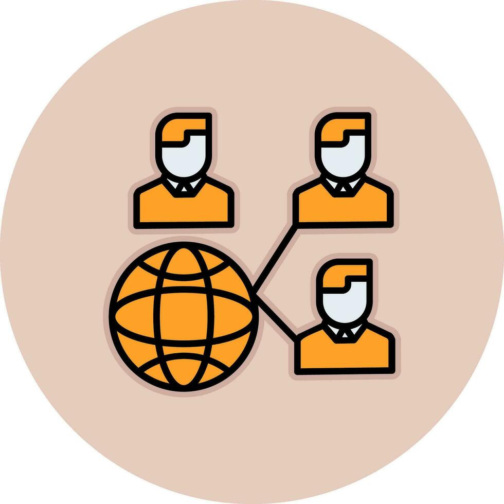 Network Vector Icon