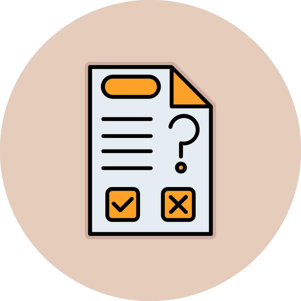 Question Vector Icon