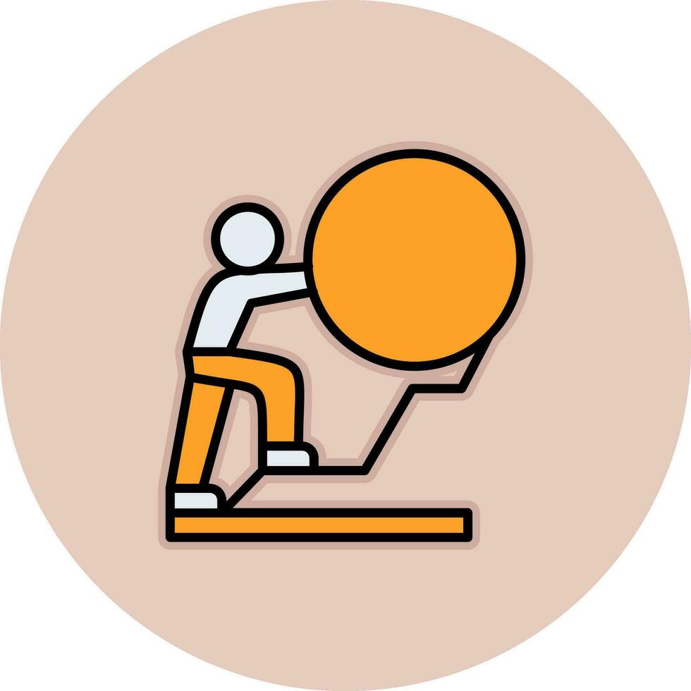 Effort Vector Icon