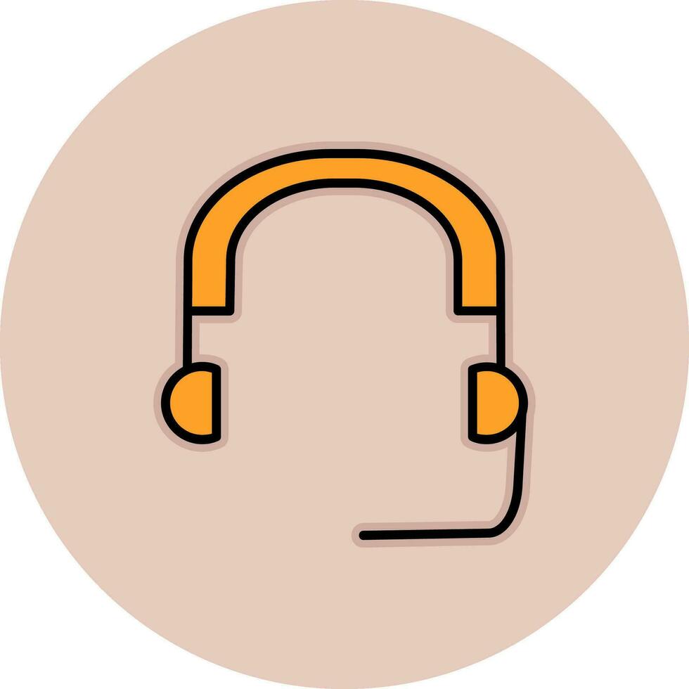 Headphones Vector Icon