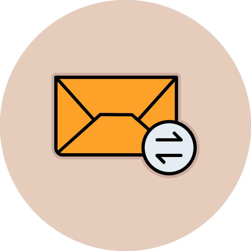 Exchange Mails Vector Icon