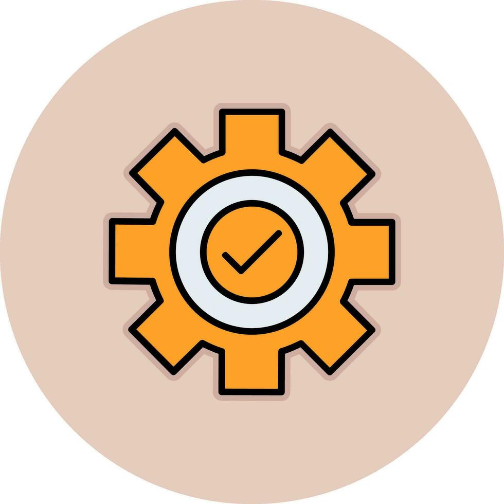 Easy Maintenance Vector Icon