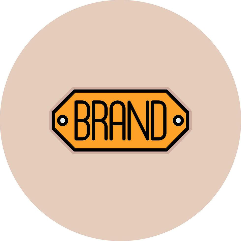 Brand Vector Icon