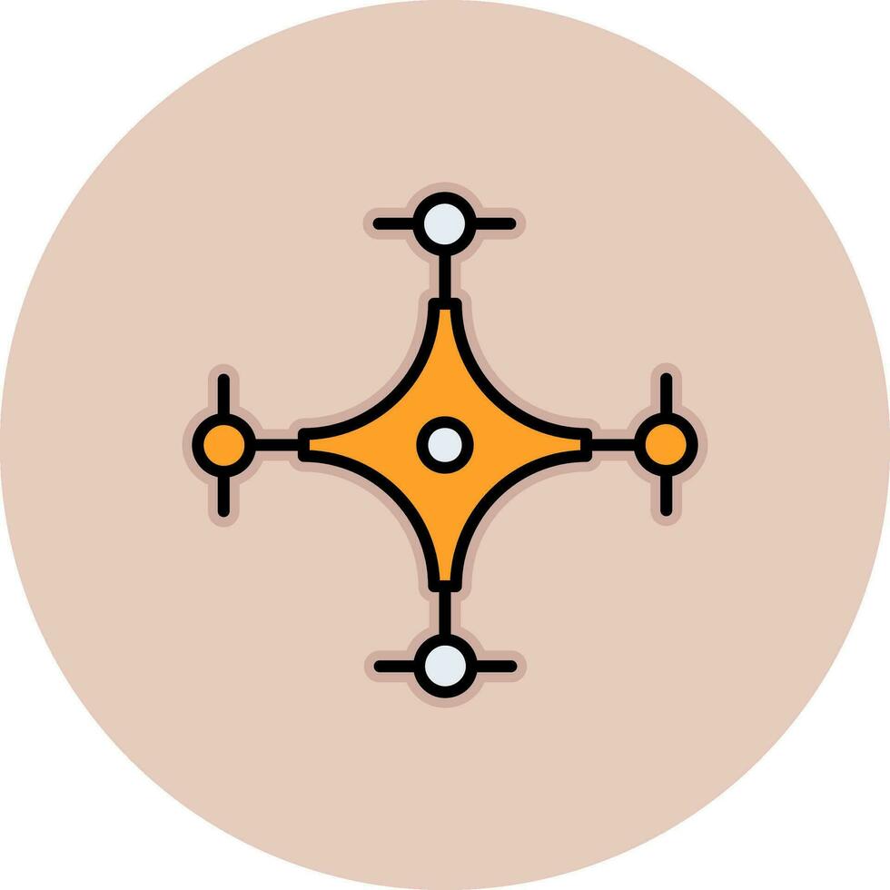 Drone Vector Icon