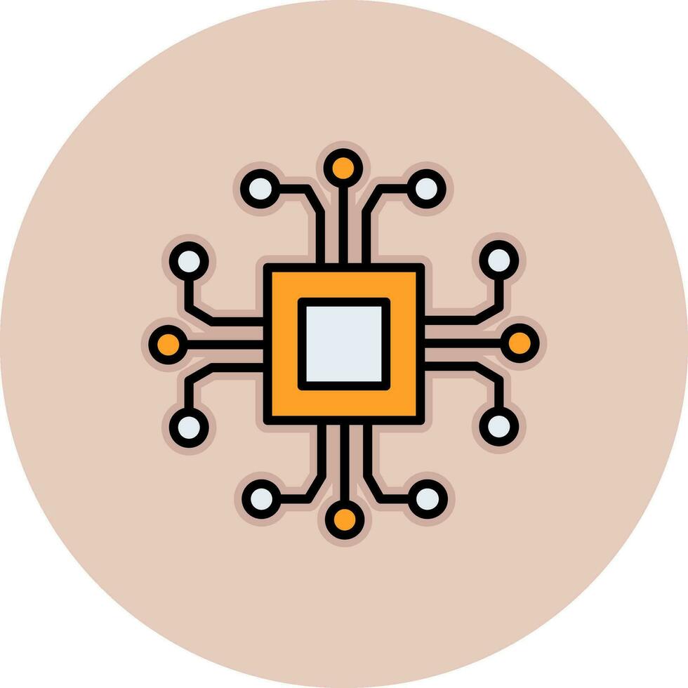 Chip Vector Icon