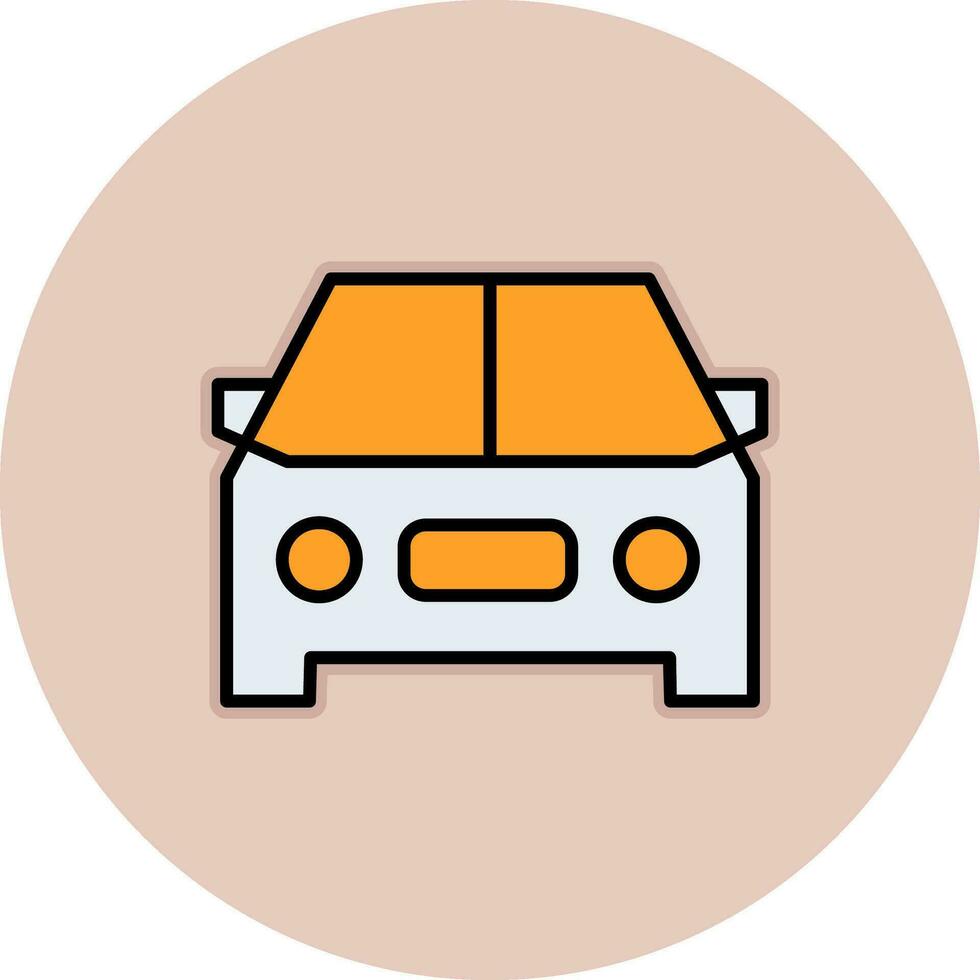 icono de vector de coche