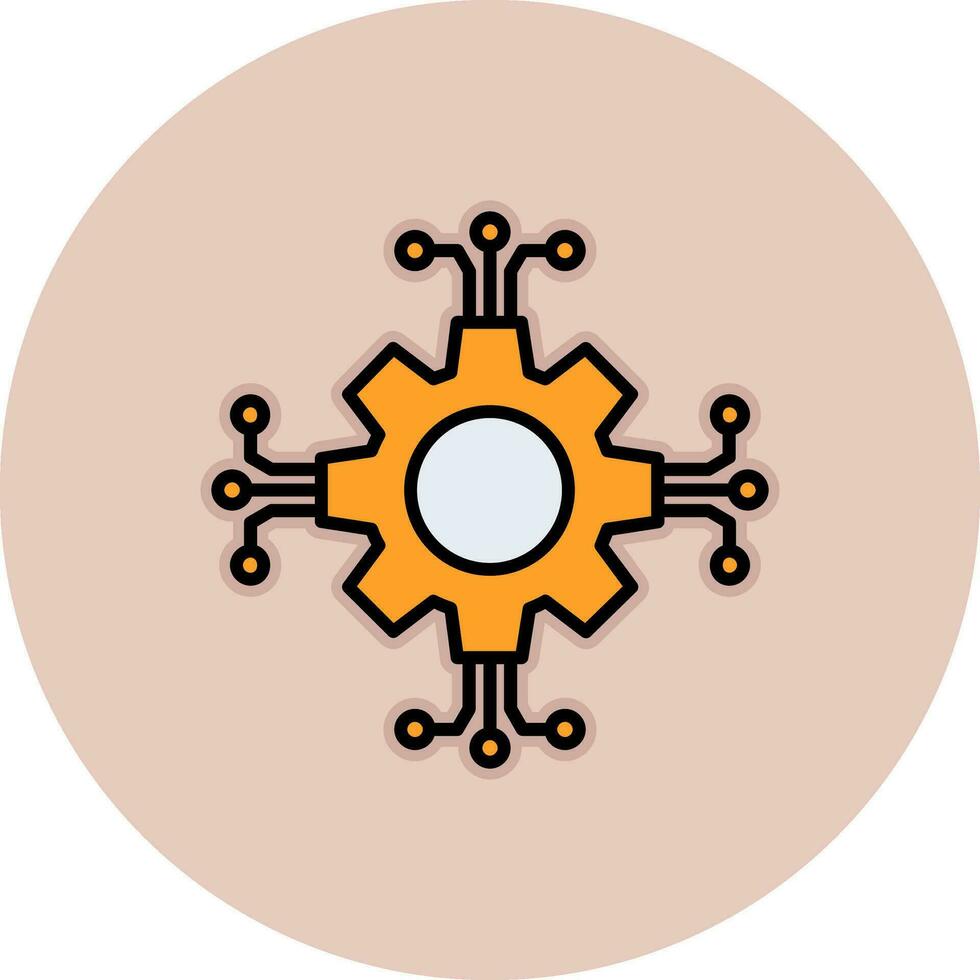 Configuration Vector Icon