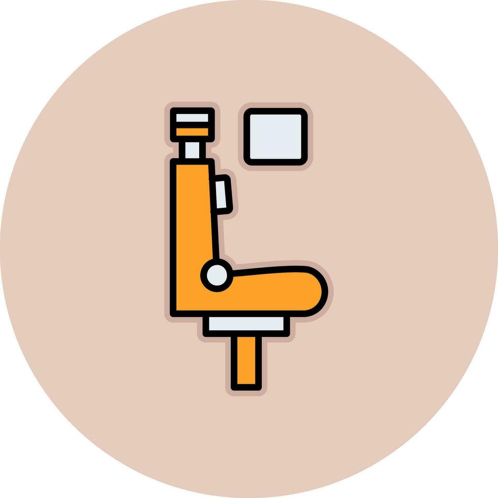 Seat Vector Icon